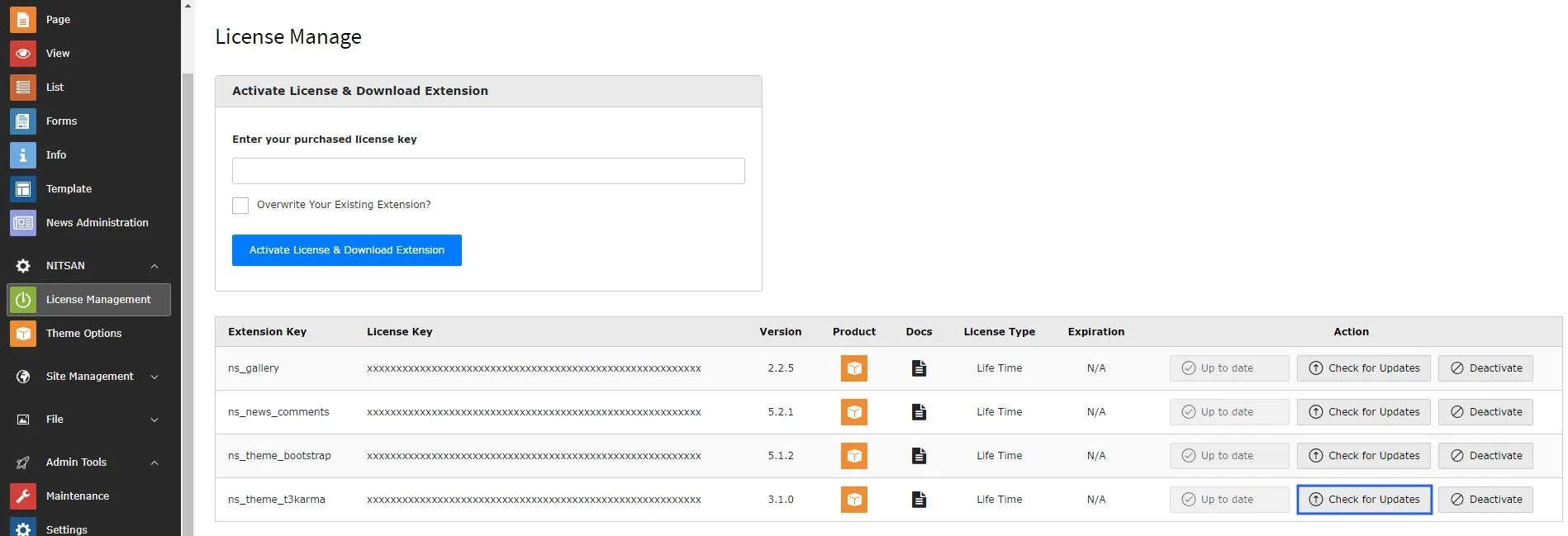 Get latest version