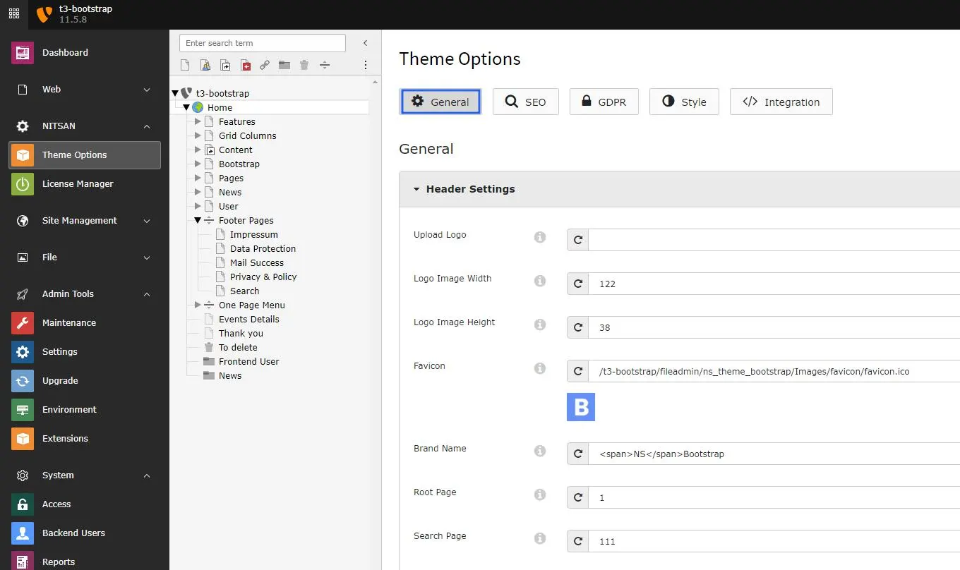 T3Planet-T3Bootstrap-Theme-OptionsGeneral