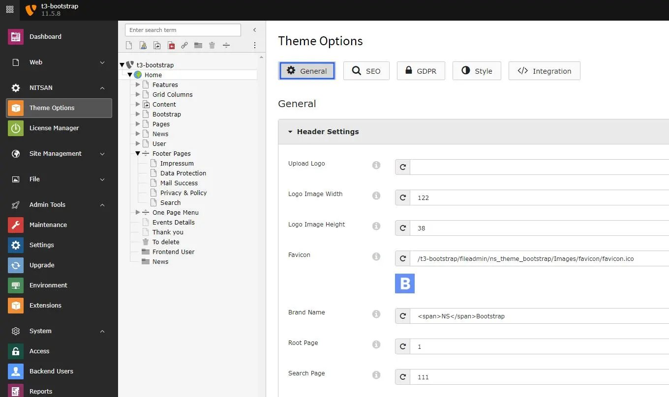 T3Planet-T3Bootstrap-Theme-OptionsGeneral