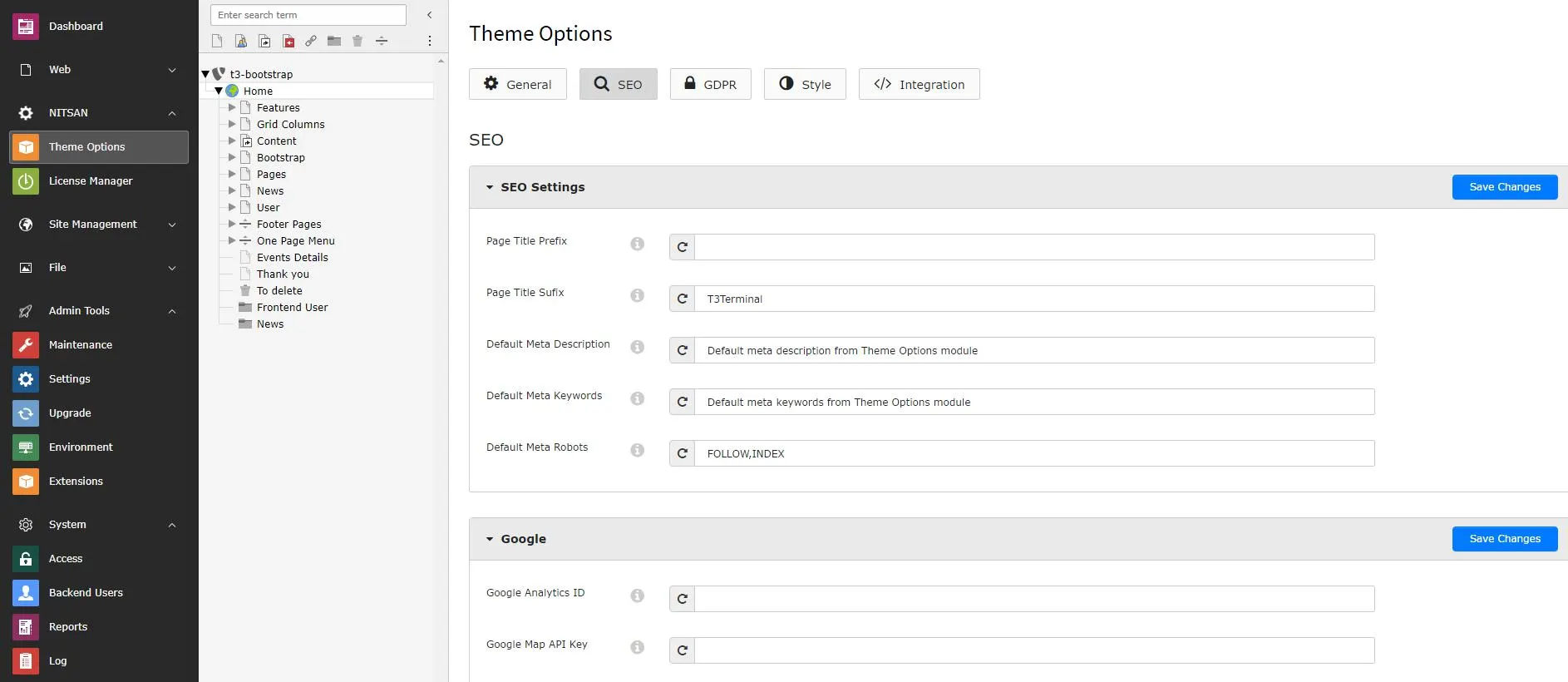 T3Planet-T3Bootstrap-Theme-OptionsSEO