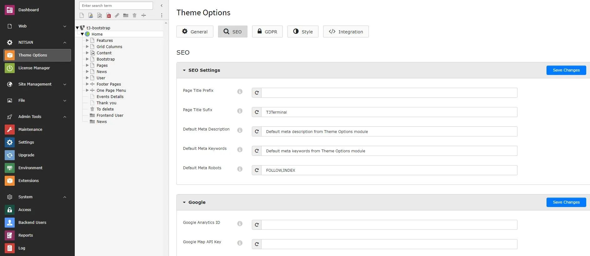 T3Planet-T3Bootstrap-Theme-OptionsSEO