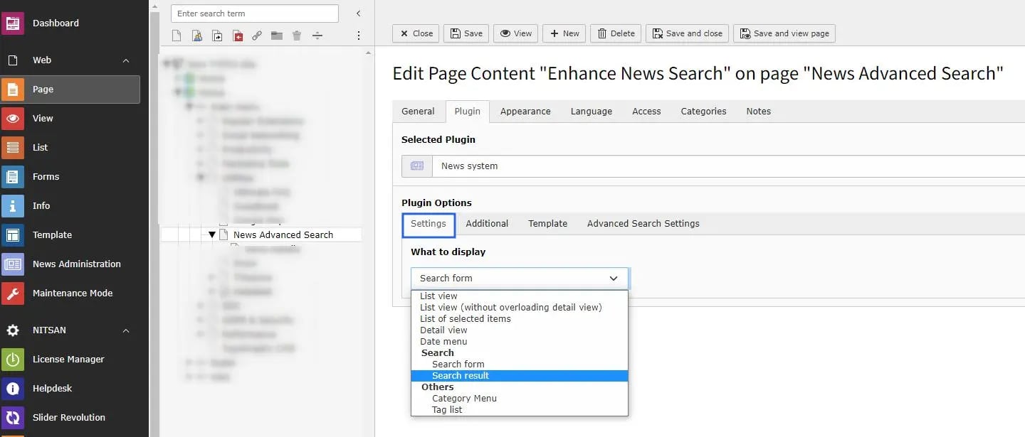 Search Result