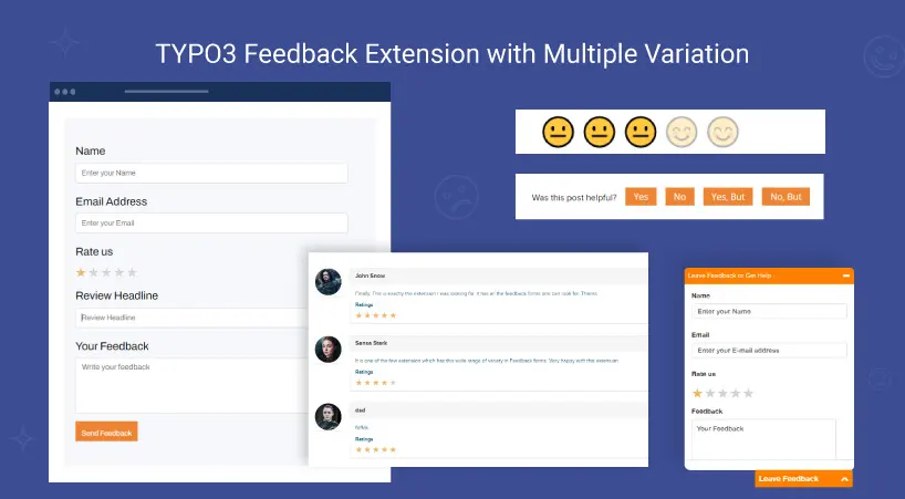 Extension banner