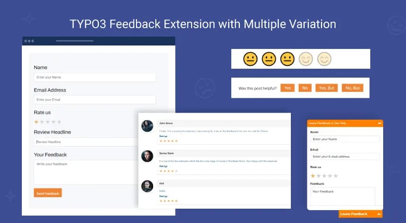 Extension banner