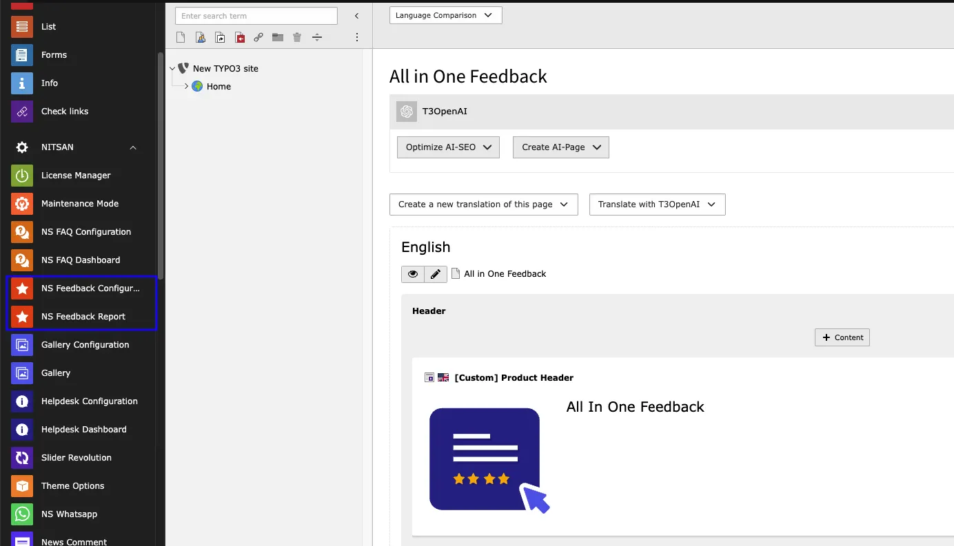 Backend Module