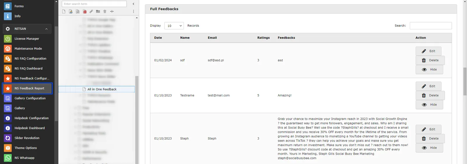 Detailed Reports2