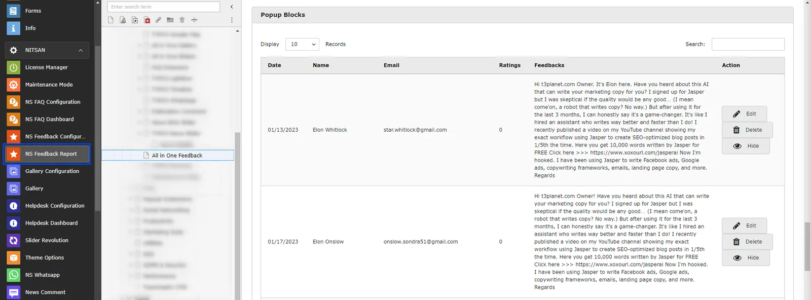 Detailed Reports2