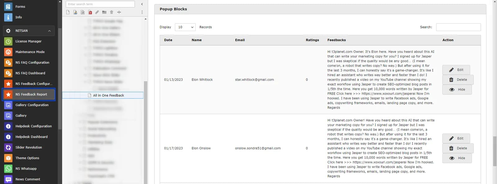 Detailed Reports2