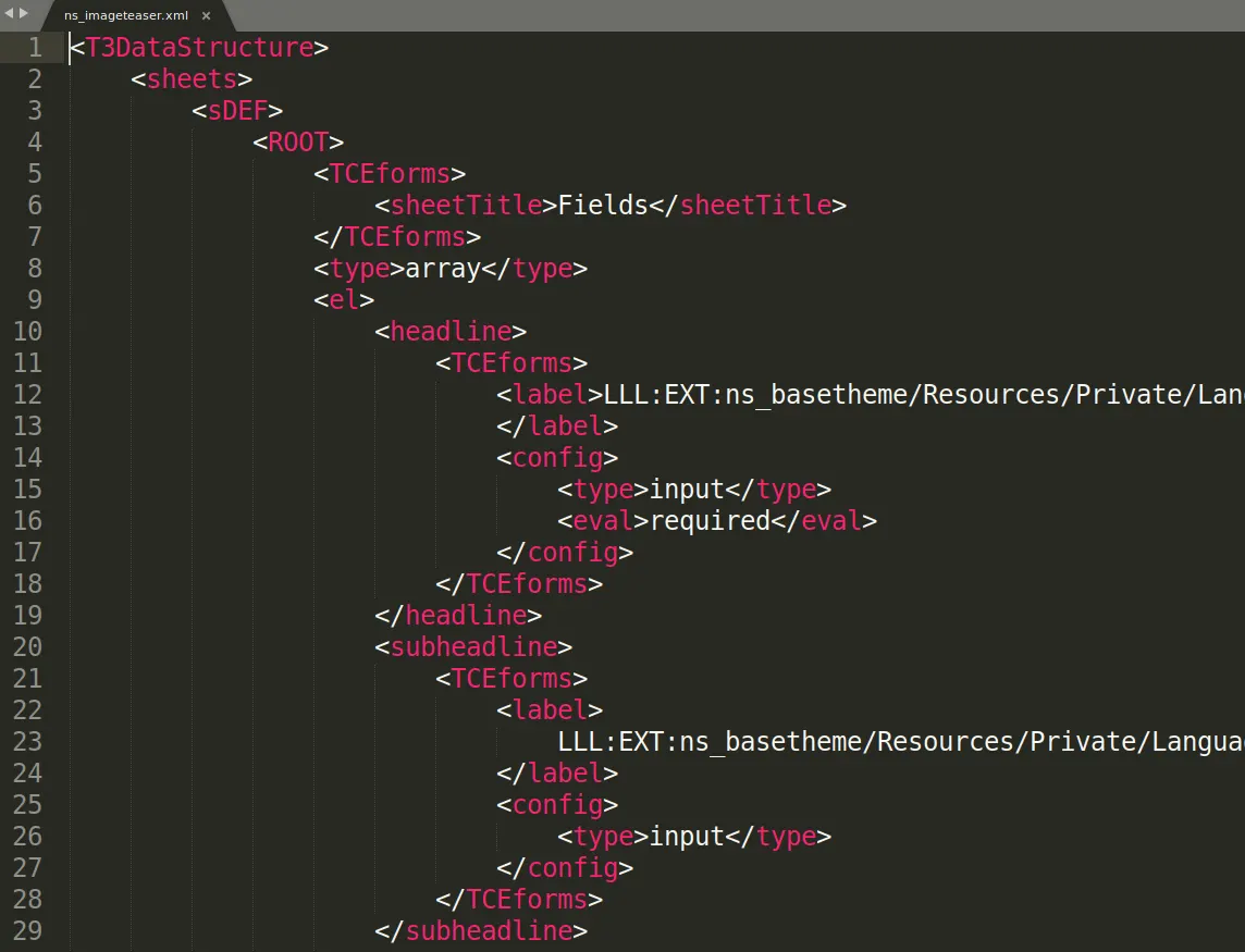 T3Planet TYPO3 Create Flex