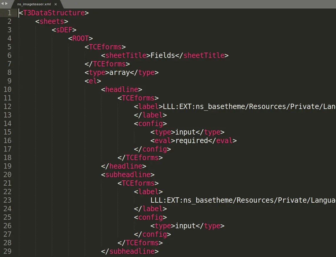 T3Planet TYPO3 Create Flex