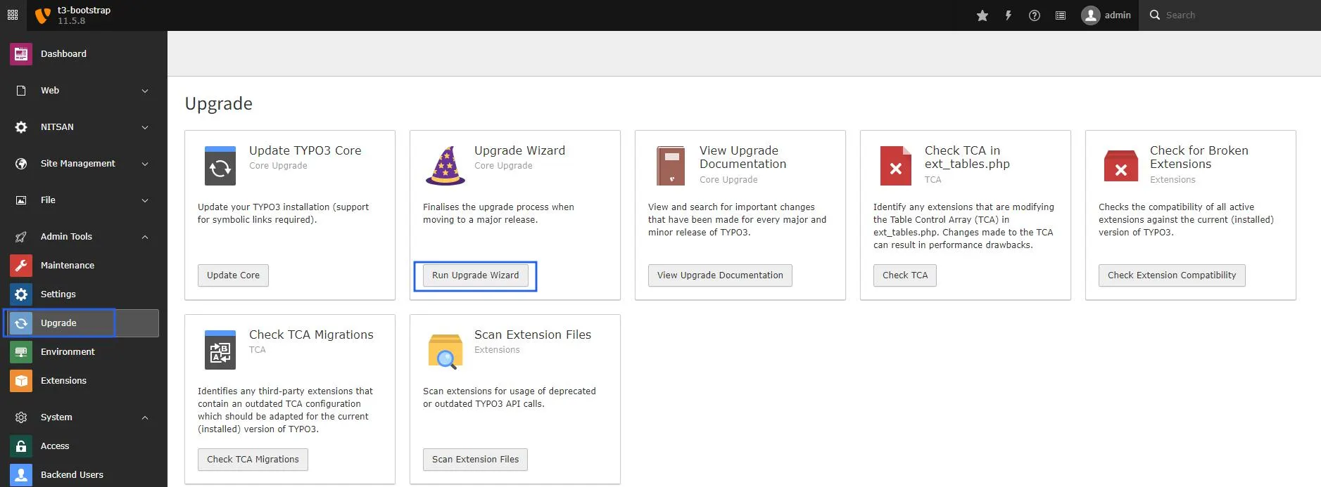 typo3_upgrade_wizard