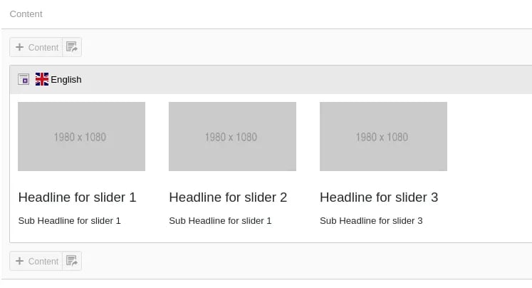 T3Planet TYPO3 Backend Preview