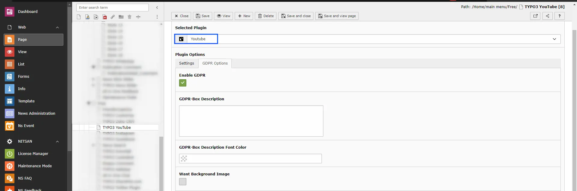 TYPO3_NS_YOUTUBE_GDRP_1