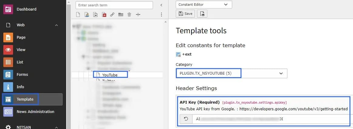 TYPO3_NS_YOUTUBE_Config_1