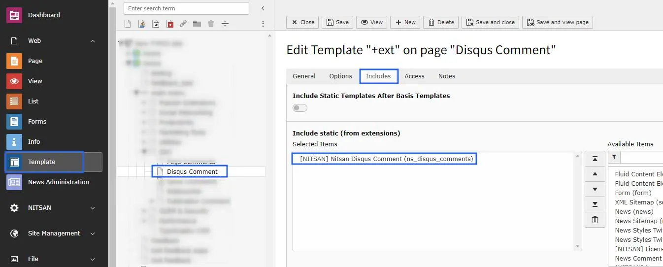 Activate Typoscript