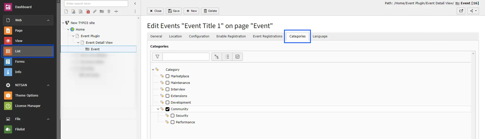 Event