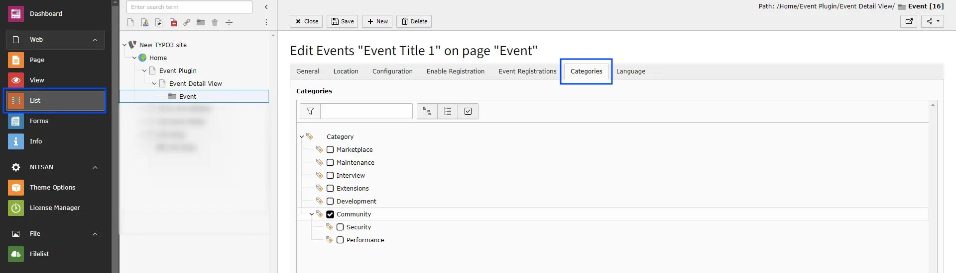 Event
