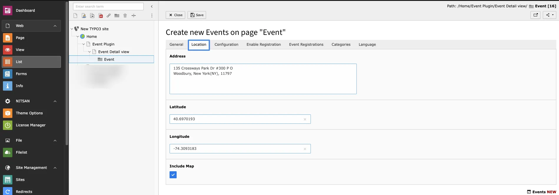 Event