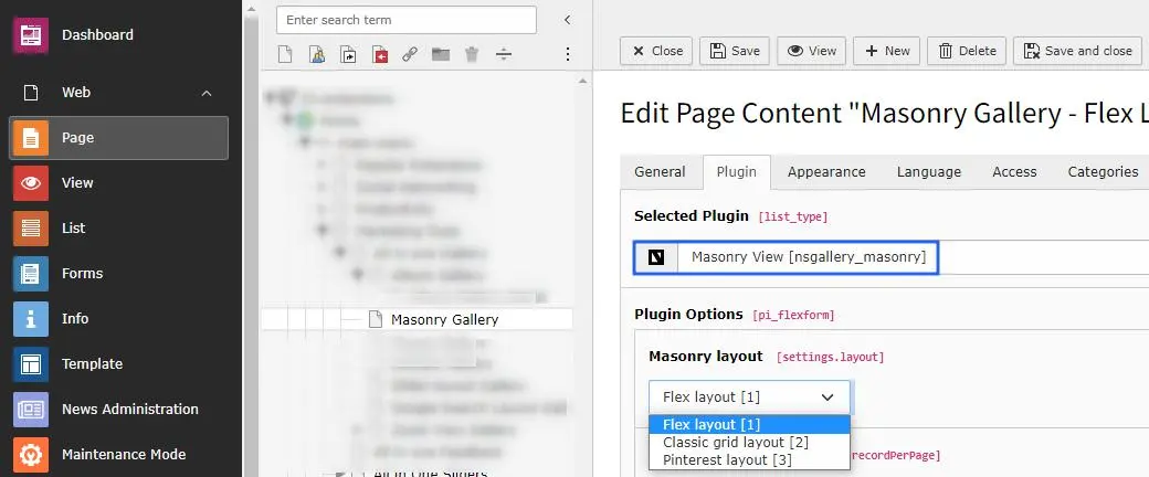 Add Masonry Plugin