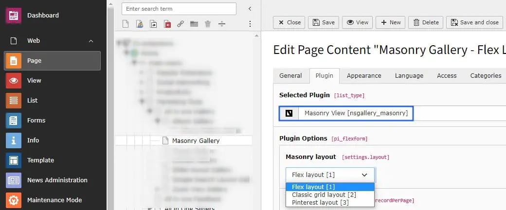 Add Masonry Plugin