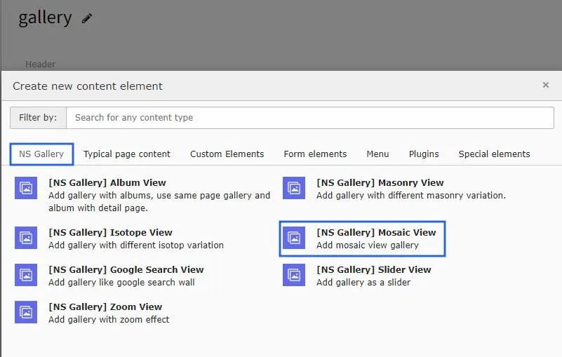 Gallery plugin_wizard_masonryview