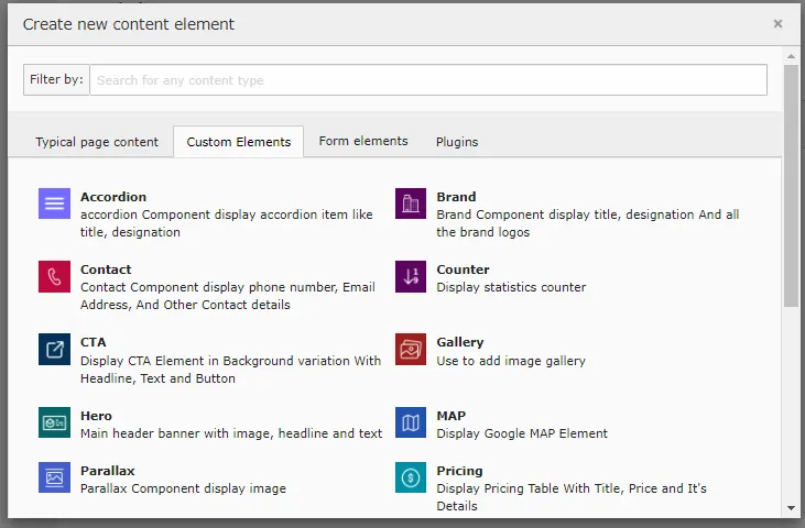 Custom Elements