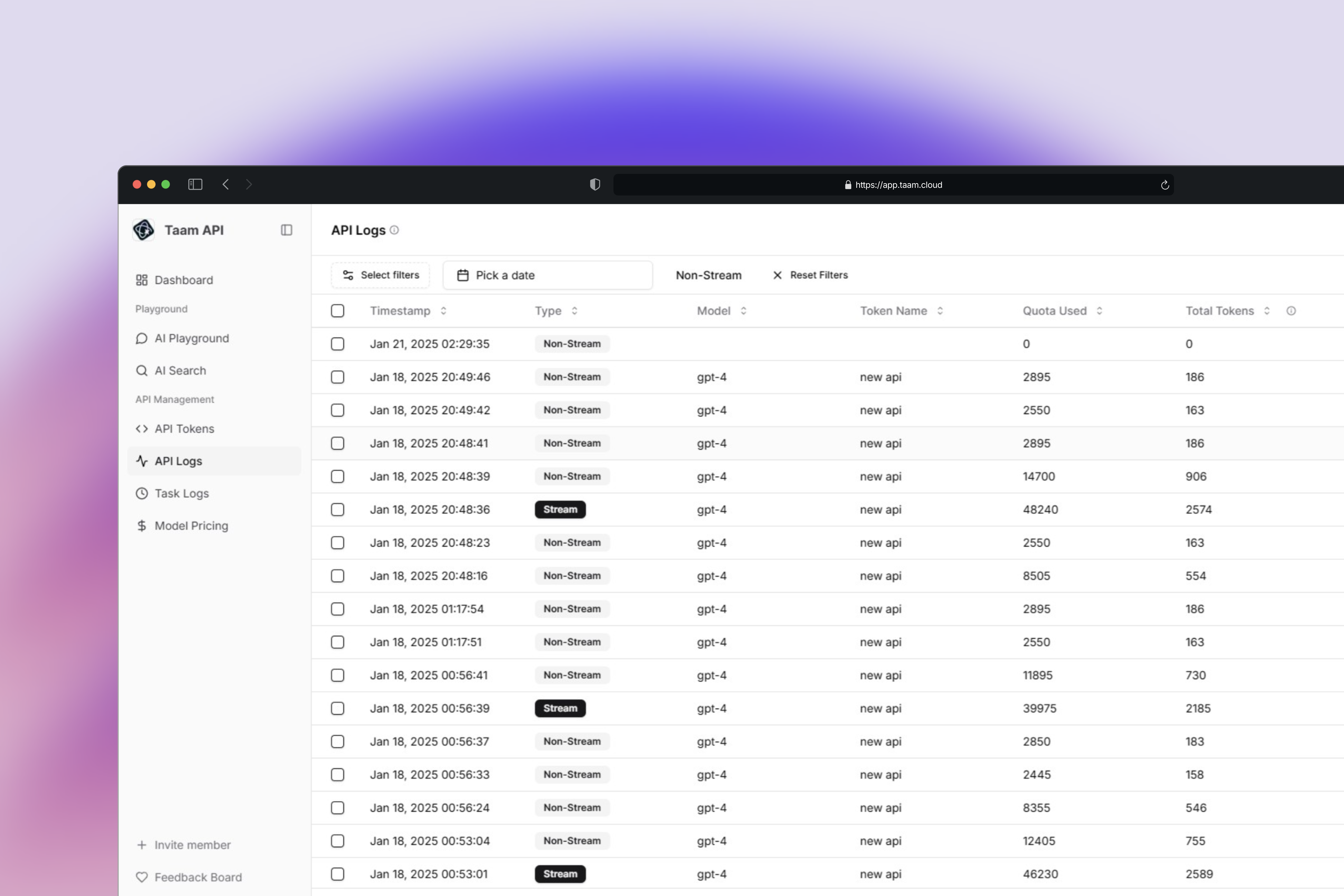 Rate Limits Overview