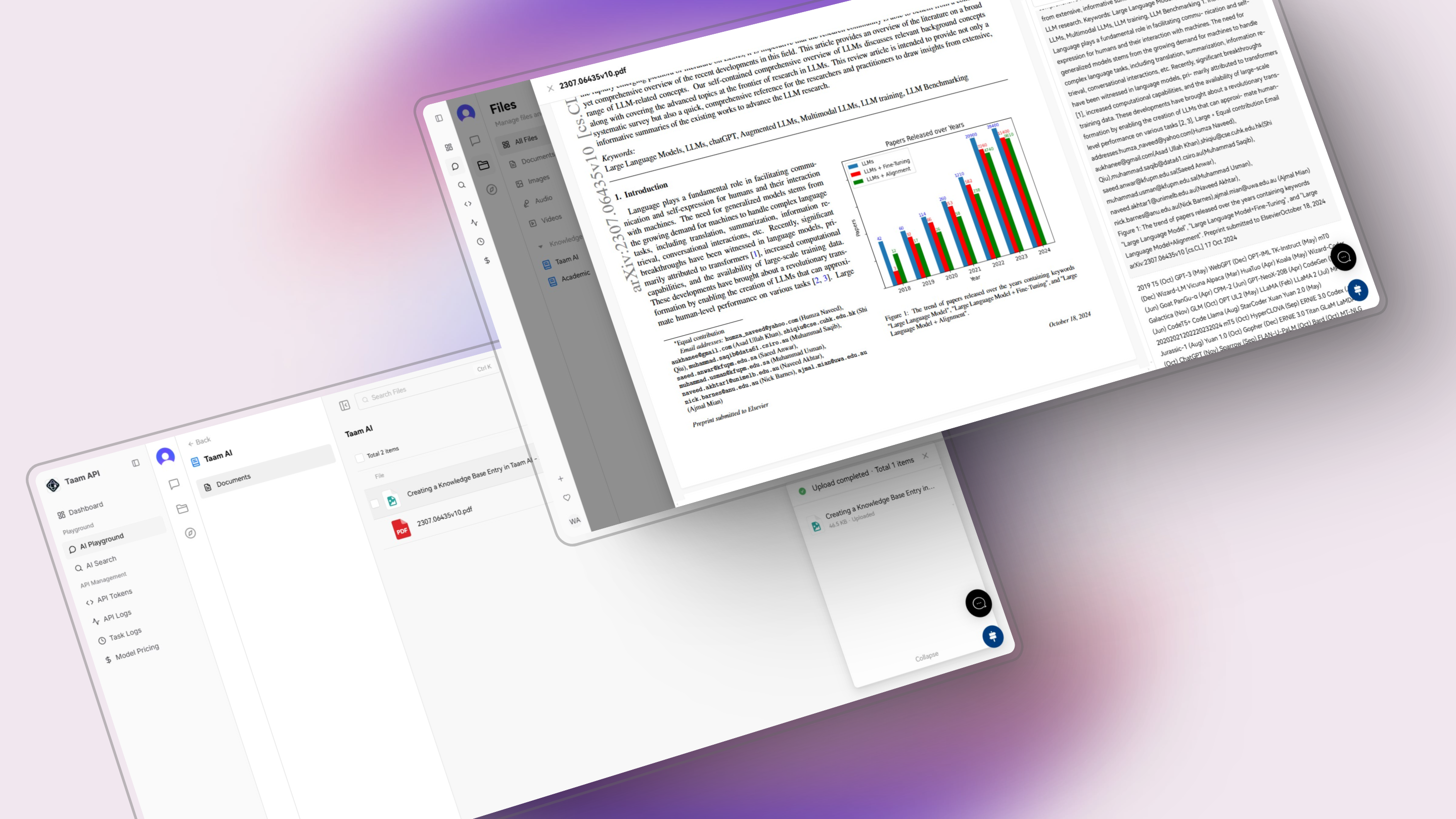File Preview Interface