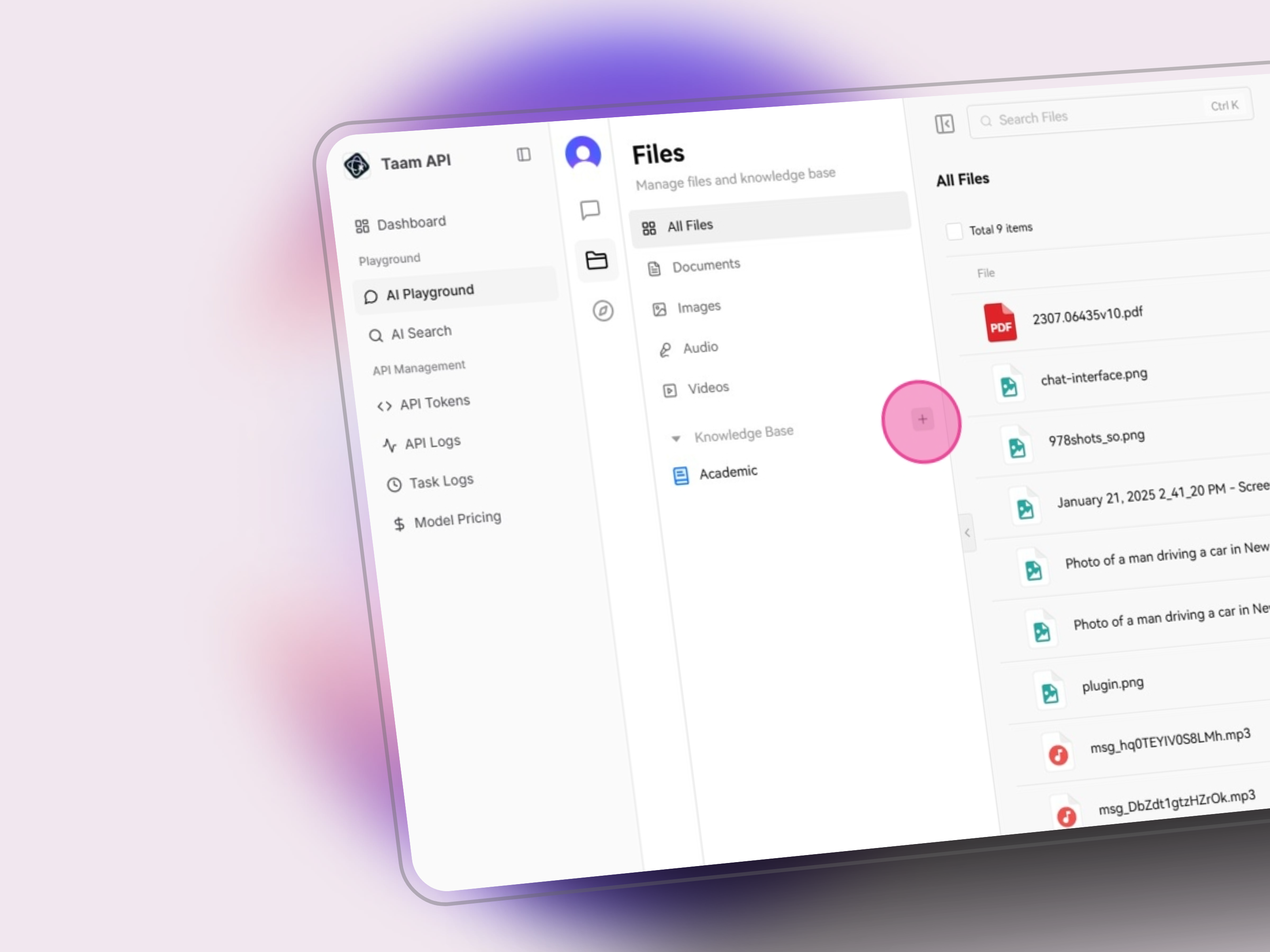 Create Knowledge Base