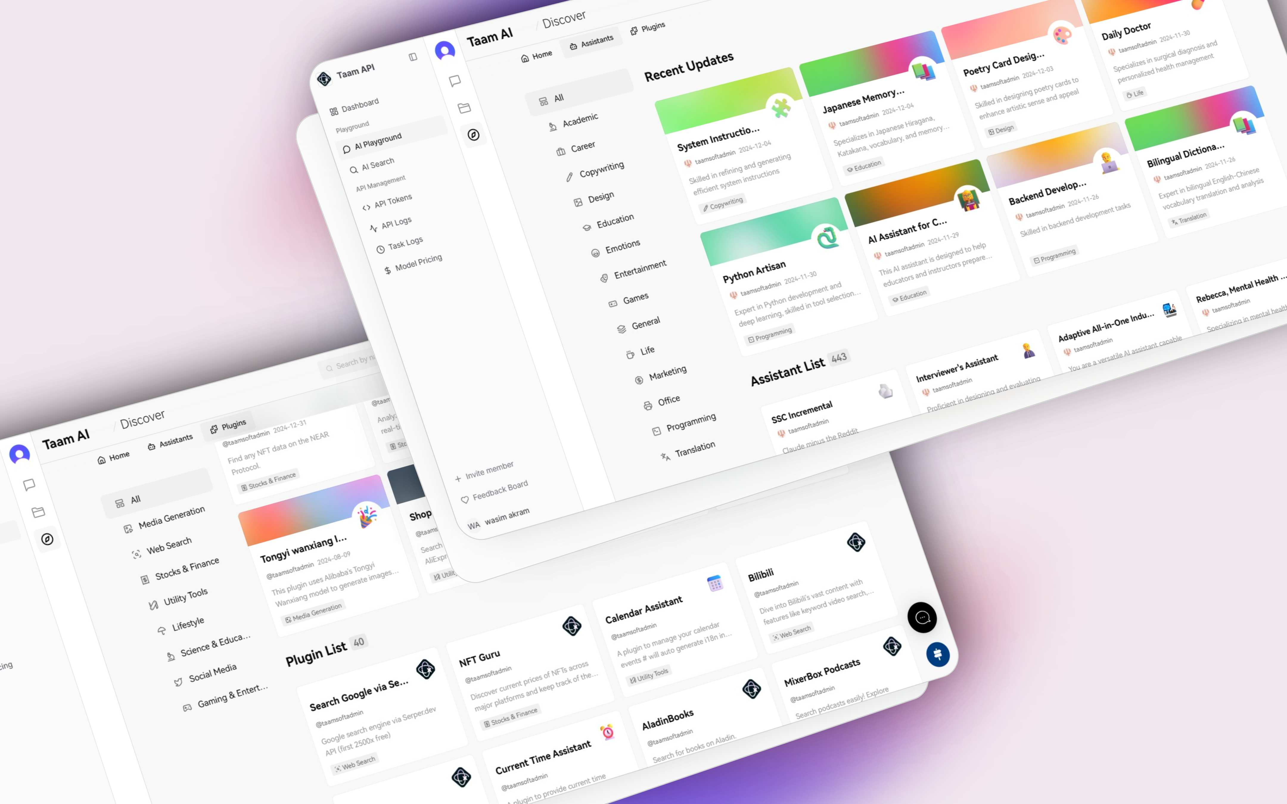 Gately AI Assistants Overview