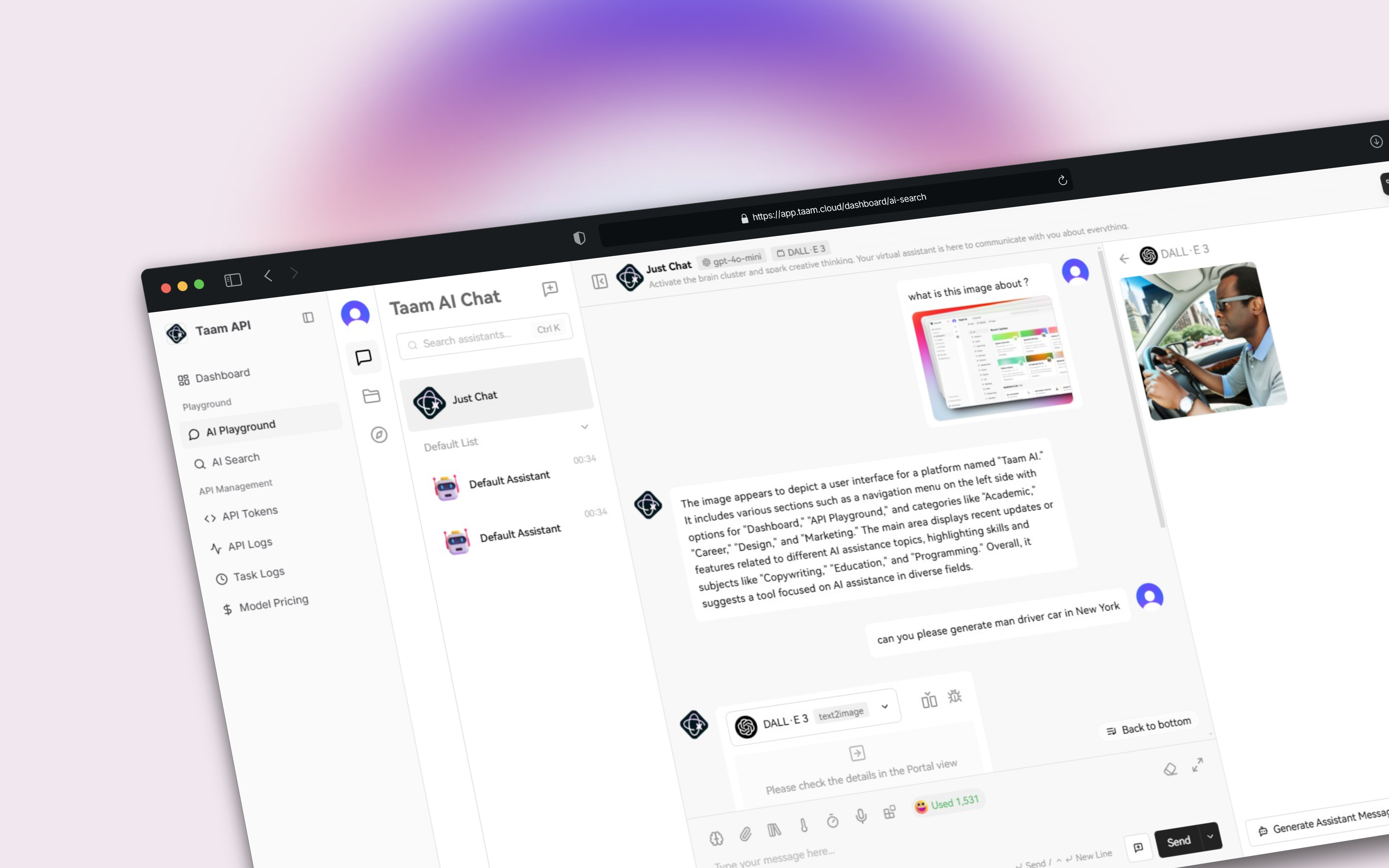 Vision Recognition Demo
