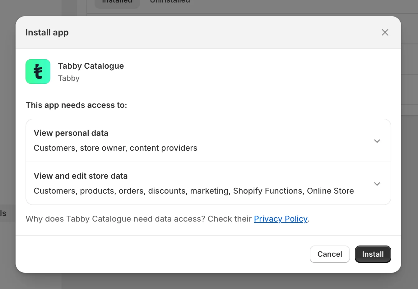 App Permissions