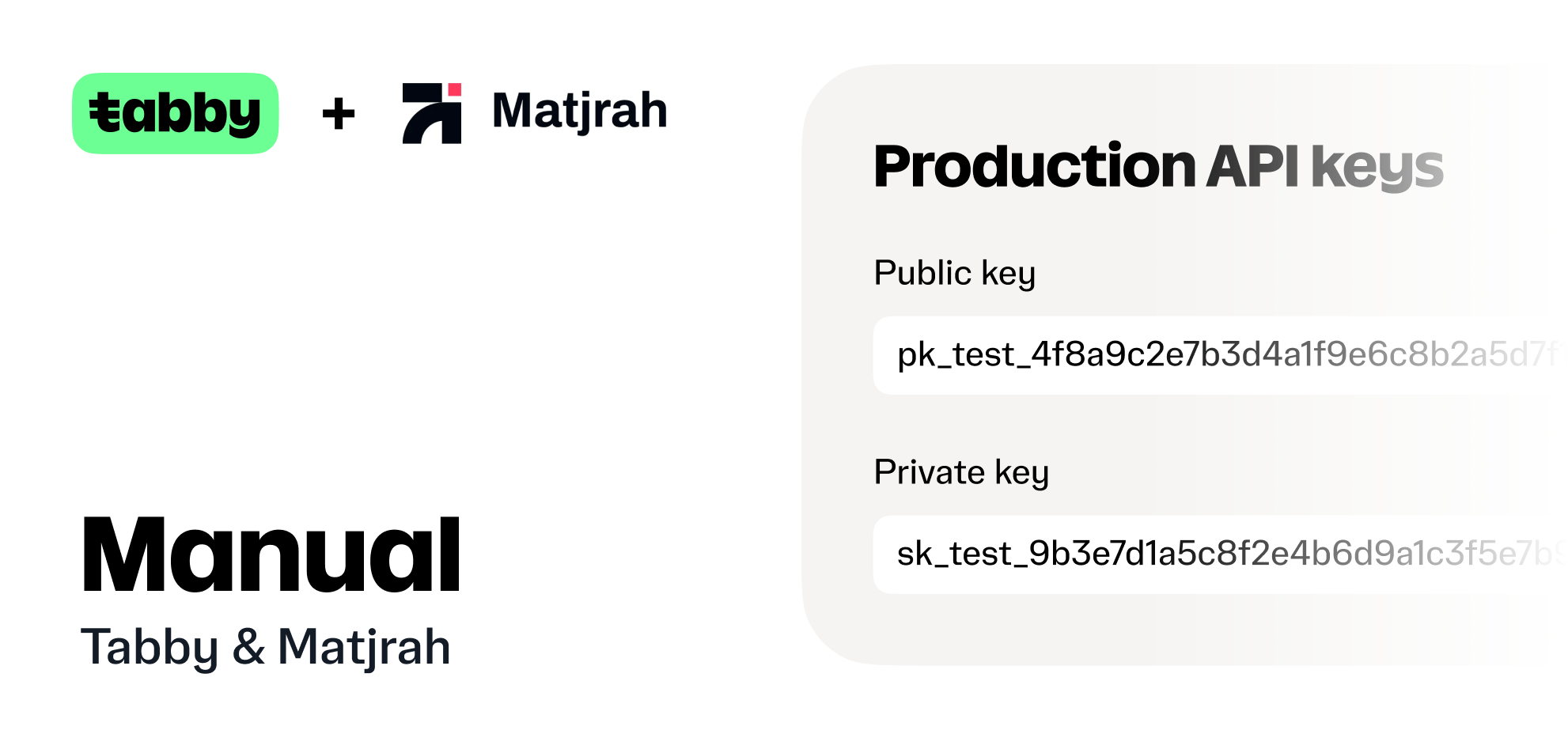 Tabby & Matjrah