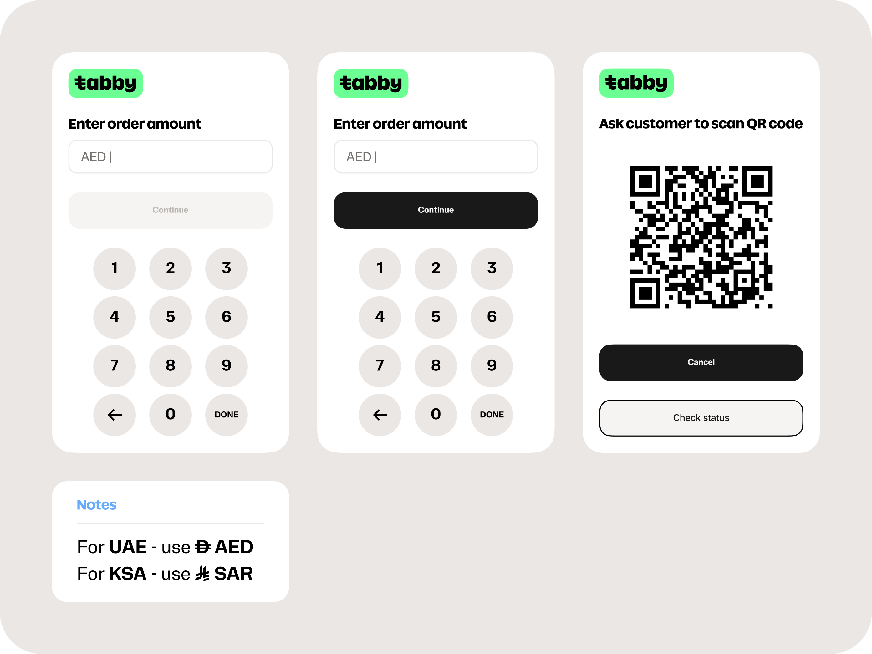 Native Screen POS Journey