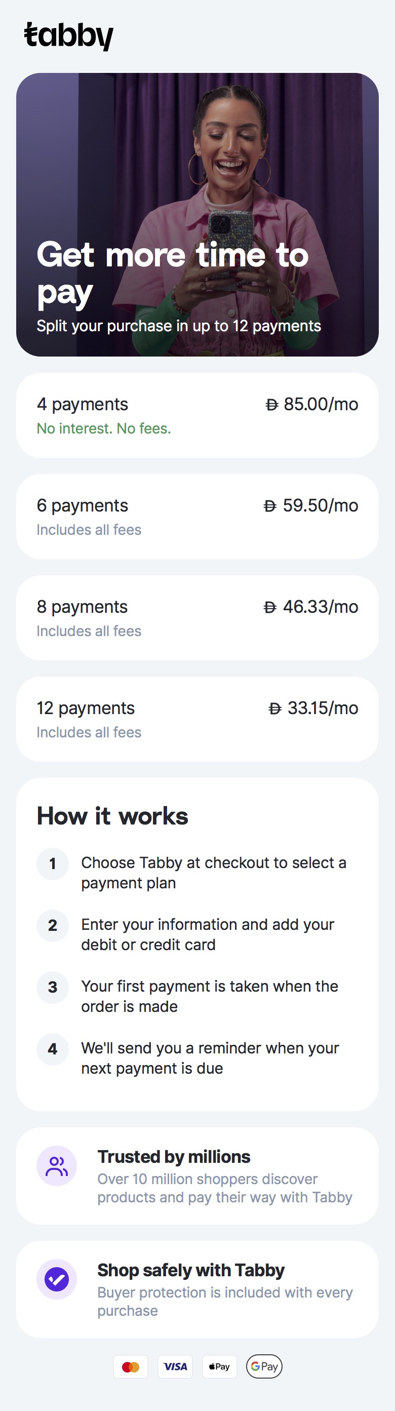 On‑Site Messaging - Tabby