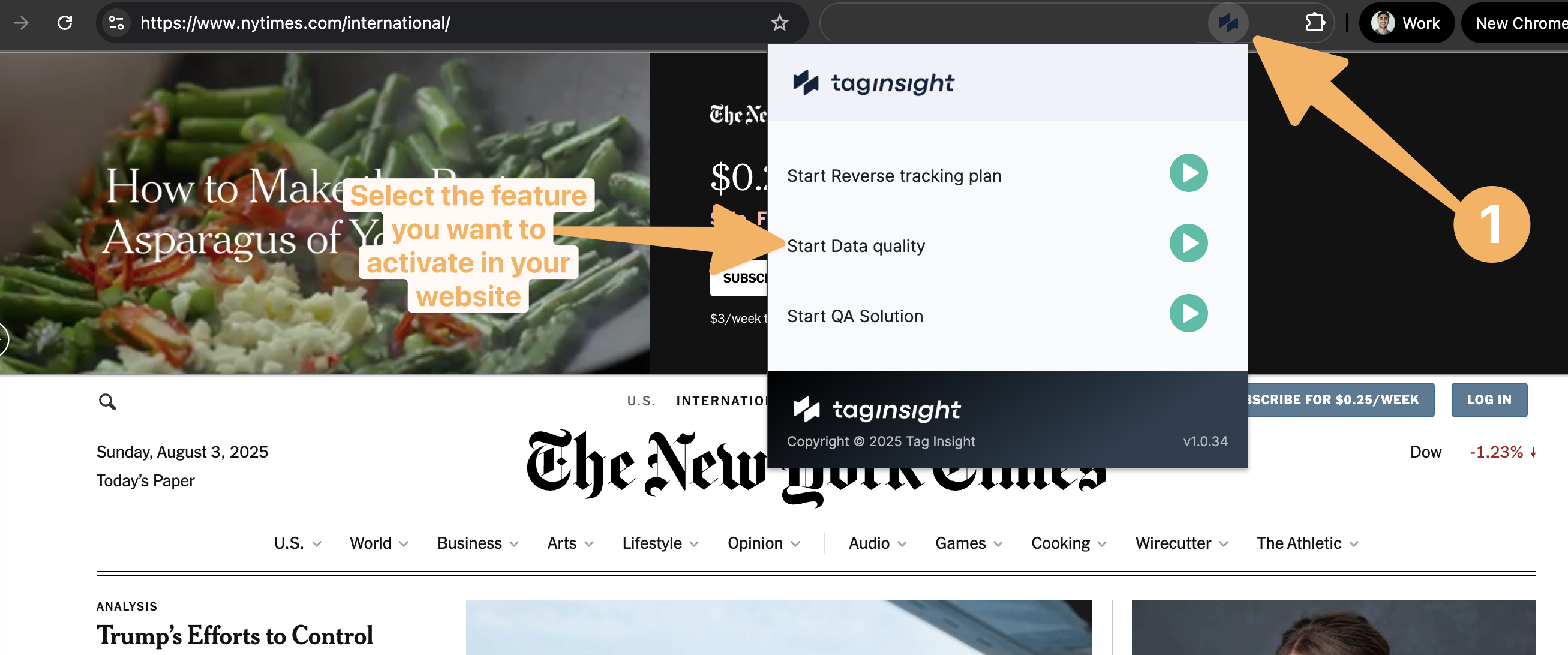 Chrome Extension Overview