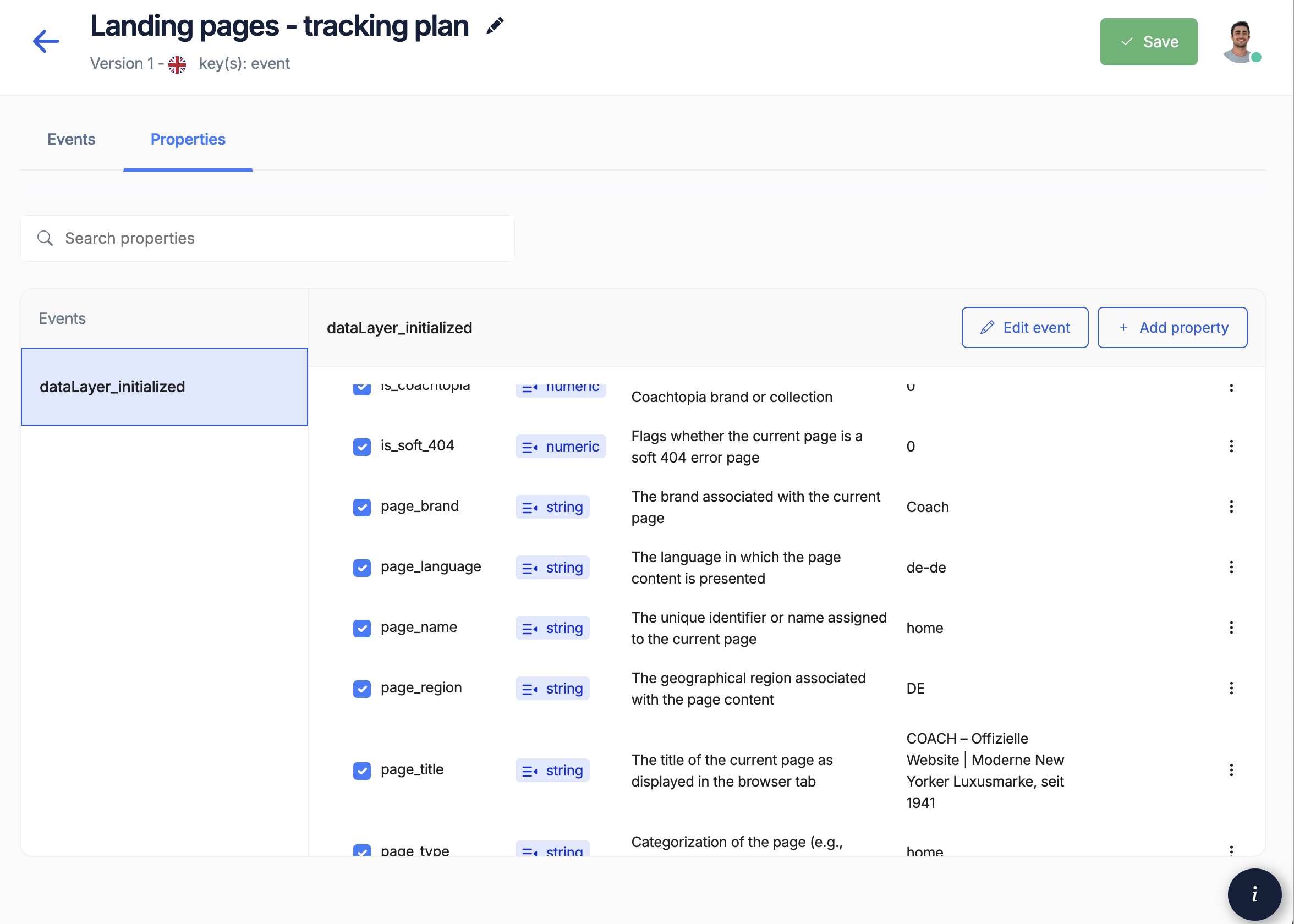 Variable Configuration Overview