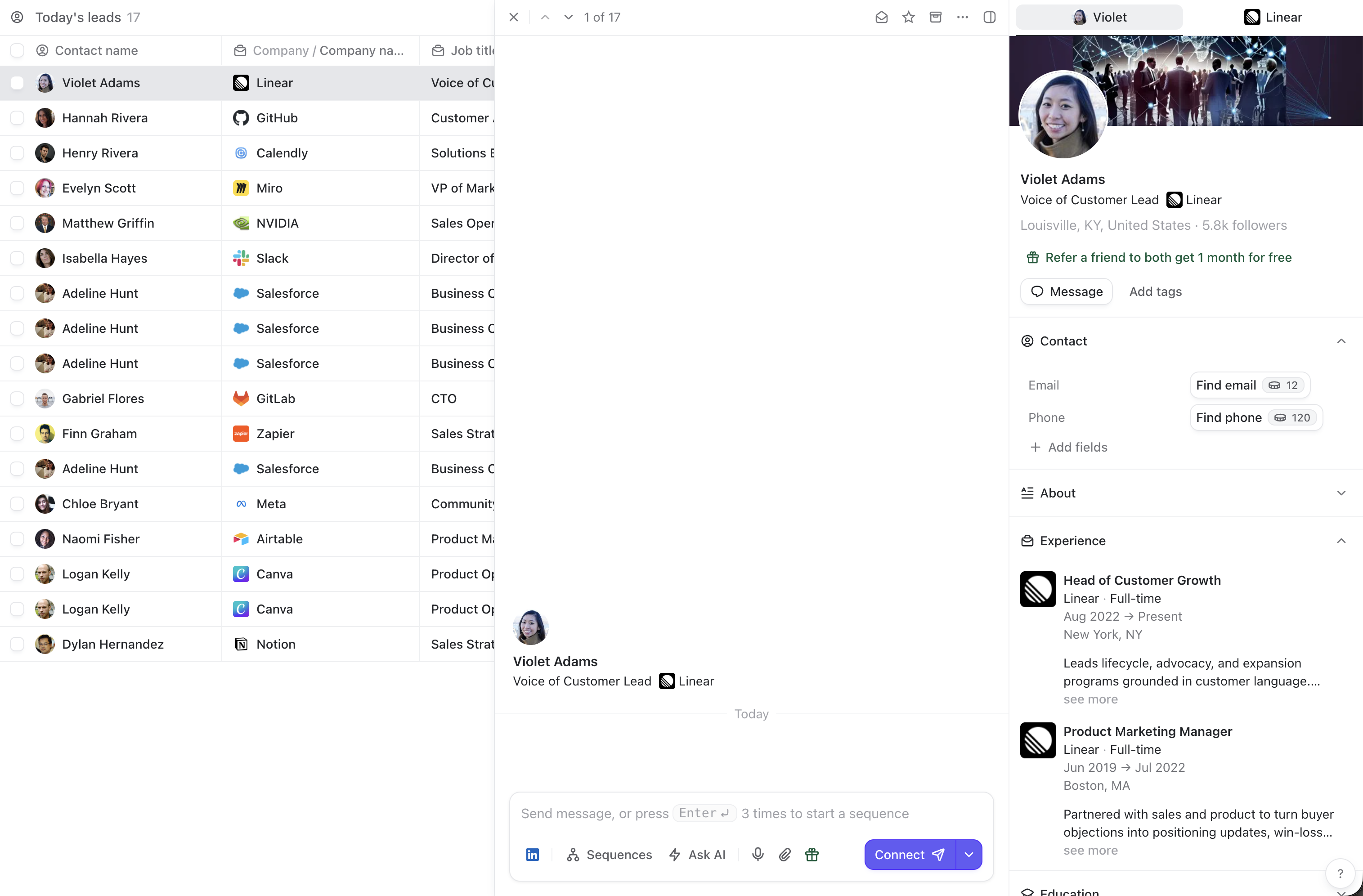 Contact List Leads 1