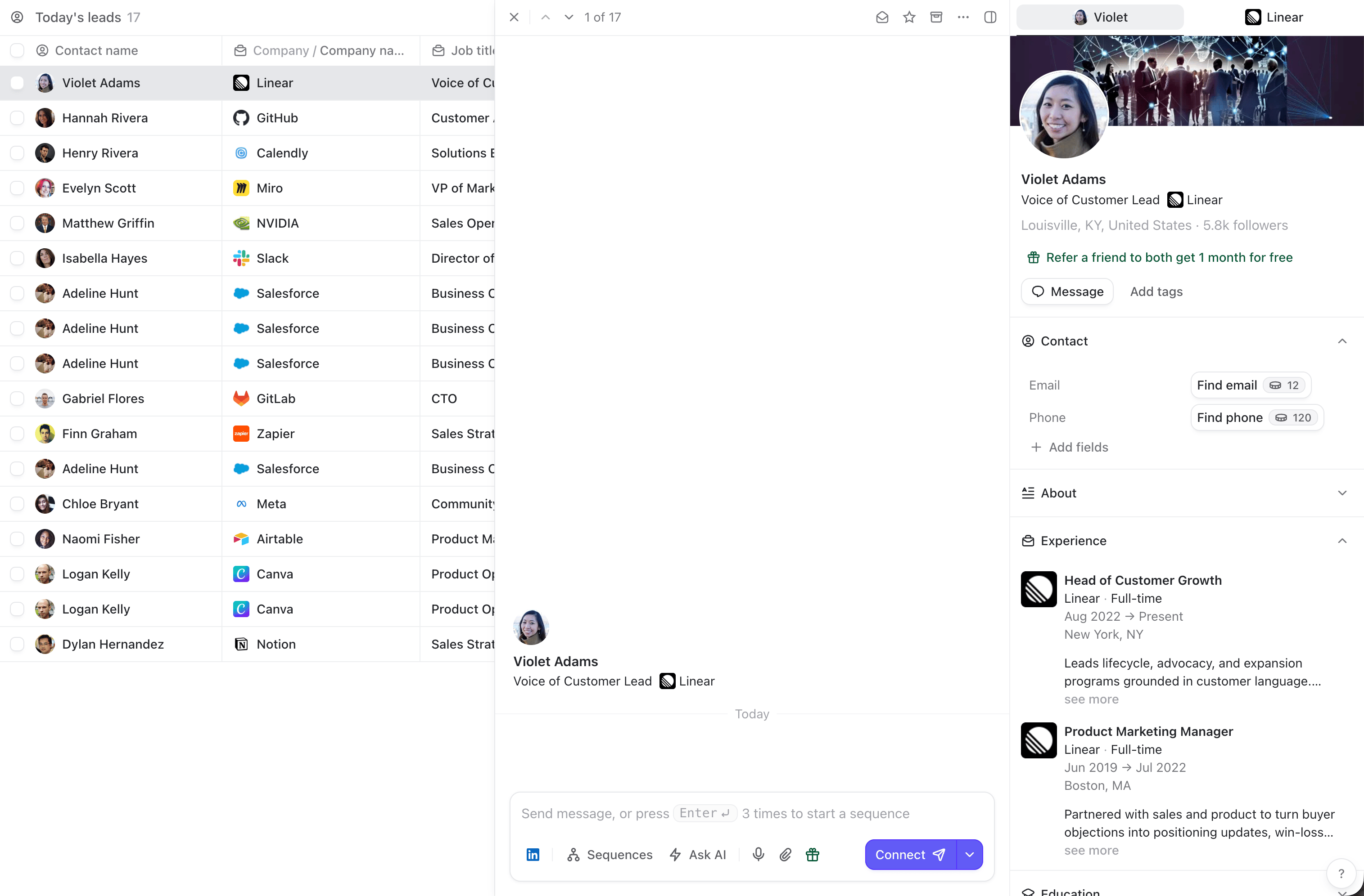 Contact List Leads 1
