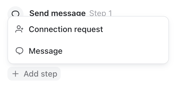 Sequence Add Steps