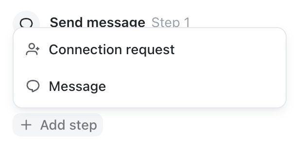 Sequence Add Steps