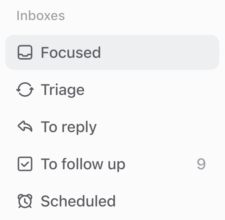 Default Inboxes 1