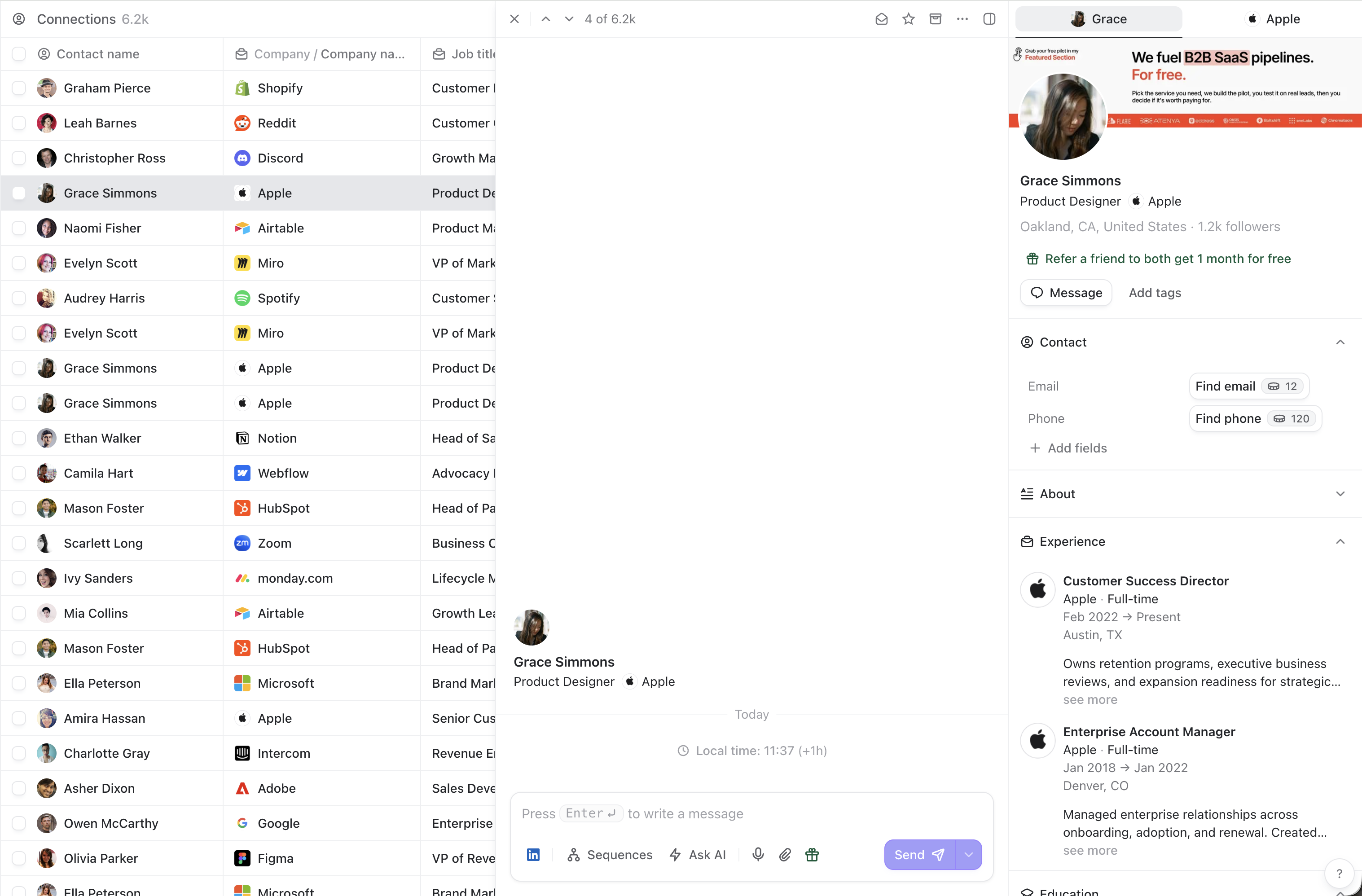 Contact View Queue Sidebar