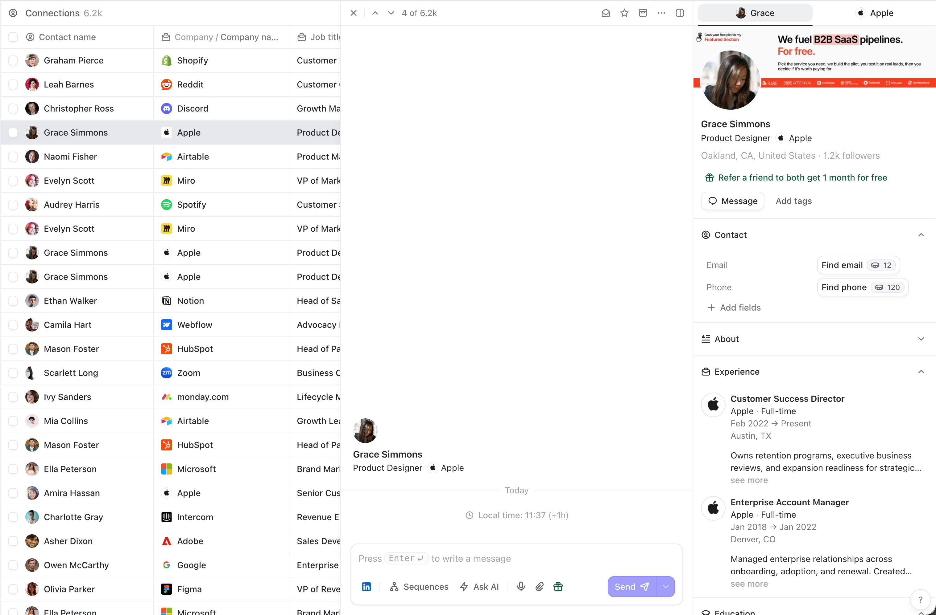 Contact View Queue Sidebar