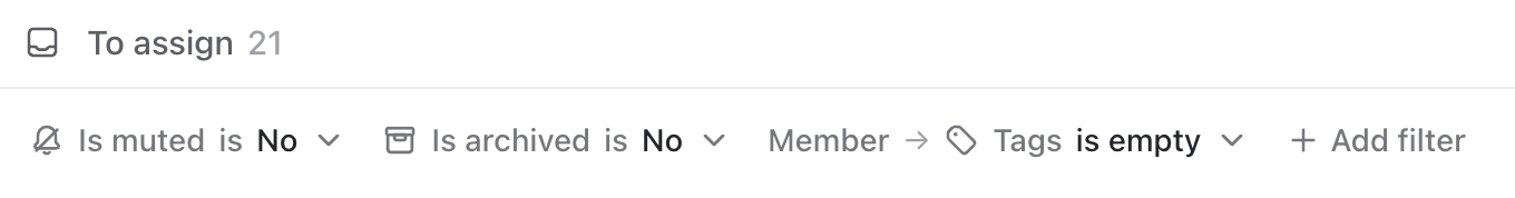 Inbox Sharing To Assign Inbox