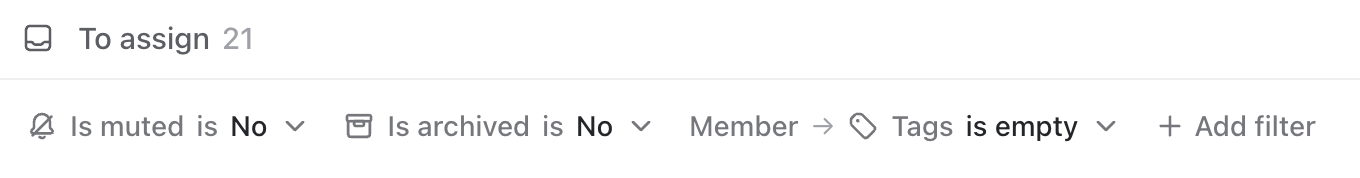 Inbox Sharing To Assign Inbox