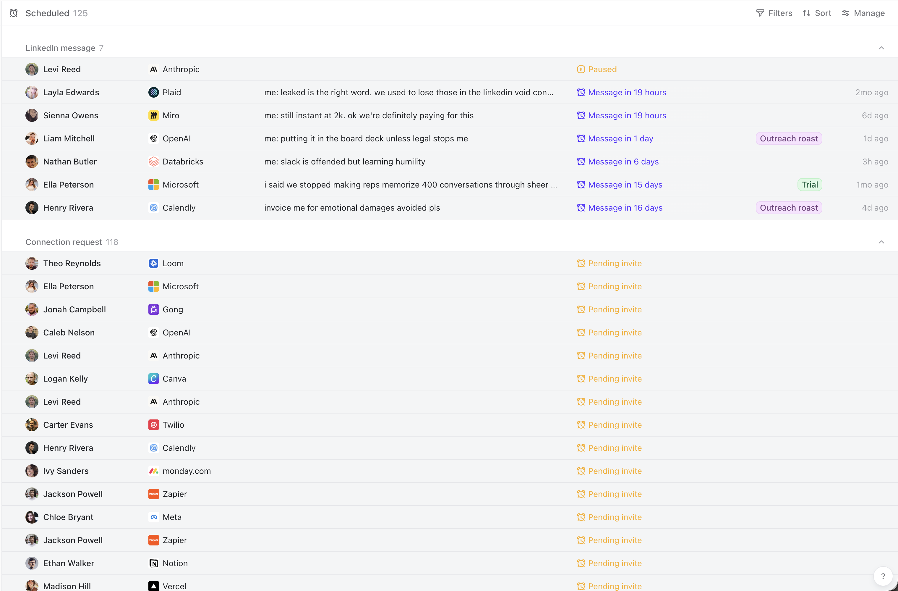 Inbox Scheduled Review 2