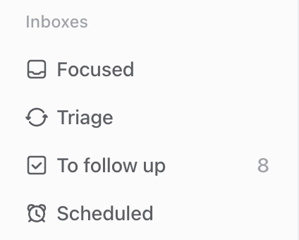 Default Inboxes Tth