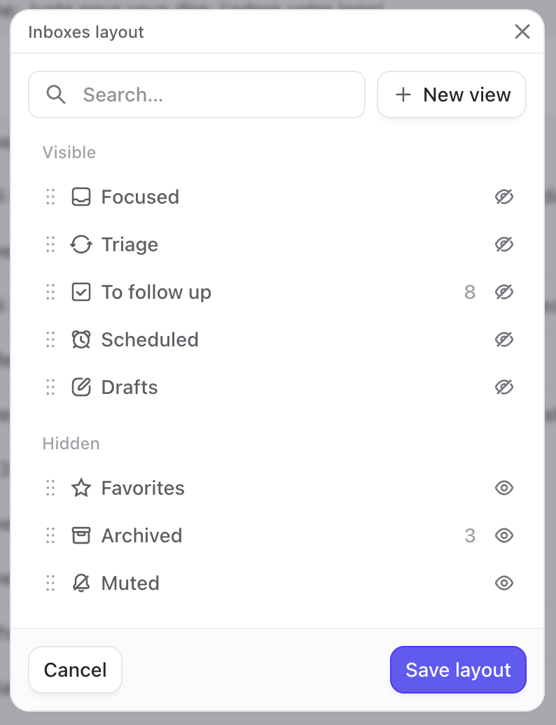 Other Default Inboxes Tth