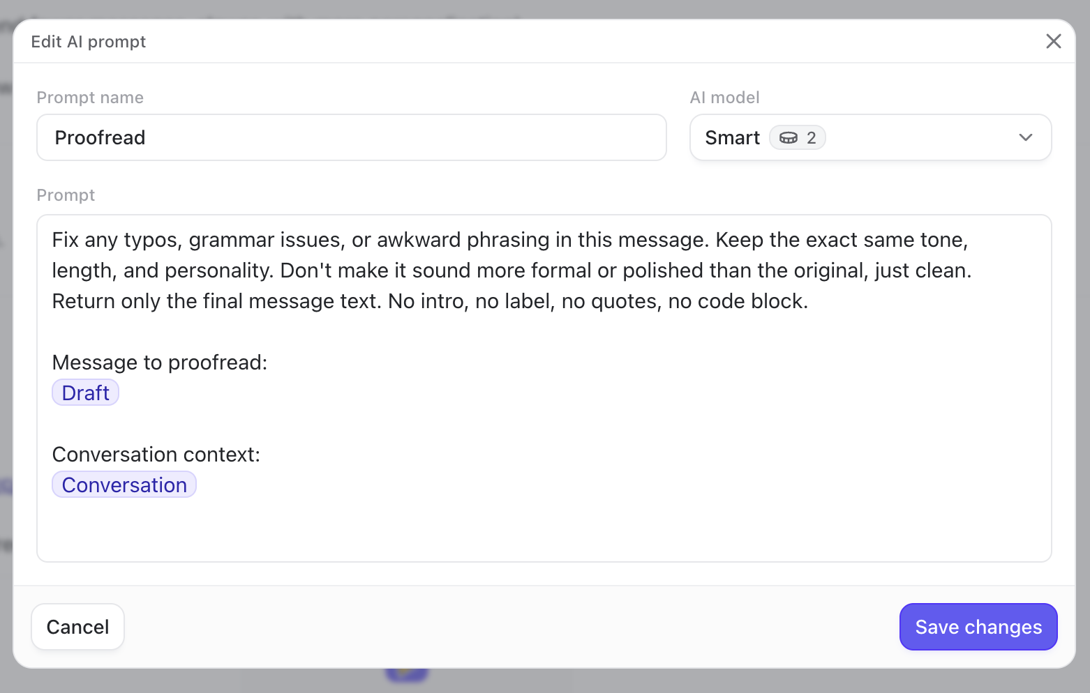 Ai Prompt Edit